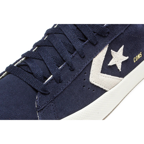 Converse CONS Pro Leather Vulc Pro Suede Low \'Obsidian’ A02954C Sz. 12 No Box main image 12